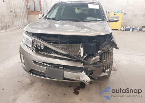 2014 Kia Sorento Limited V6 from USA, damaged, VIN 5XYKWDA73EG434750